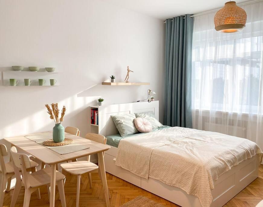 Cute Studio In Old Town บราติสลาวา ภายนอก รูปภาพ